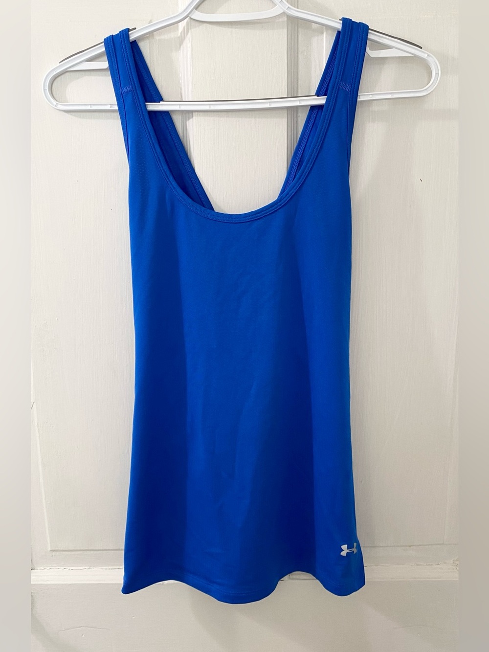 Under Armour Blue Cross-Strap Tank Top